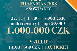 RS Area Bory: V Plzni v pondělí sněhová party o milion!