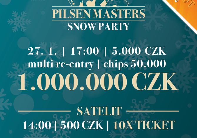 RS Area Bory: V Plzni v pondělí sněhová party o milion!