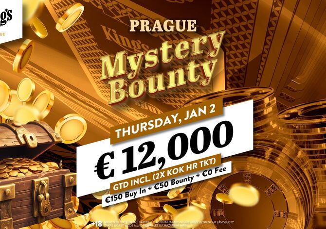 Hilton: Start nového roku s Mystery, Monster Stackem i WSOPC
