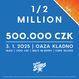 Rebuy Stars Kladno: Půlmilionový turnaj plus Jackpot Night v pátek na Kladně