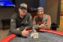 Grand Casino Aš: Čtvrteční Warm Up festivalu Poker Giants ovládl Karlovarský Král