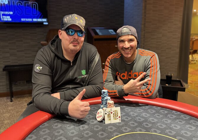 Grand Casino Aš: Čtvrteční Warm Up festivalu Poker Giants ovládl Karlovarský Král