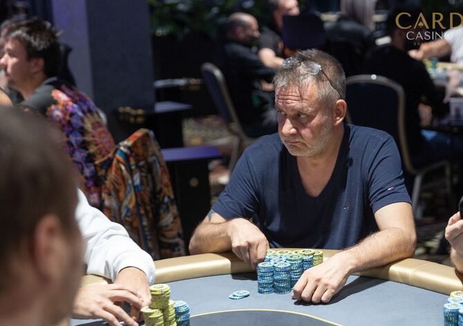 Card Casino Šamorín: Dvakrát deal ve víkendových eventech, Ralbovský vítězem sobotního Big Stacku