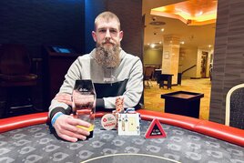 Grand Casino Aš: Nejlépe z našich v turnaji Poker Giants dopadl Dominik Martan