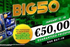 Hilton: Big50 - Celotýdenní bitva o 1.250.000 Kč GTD!
