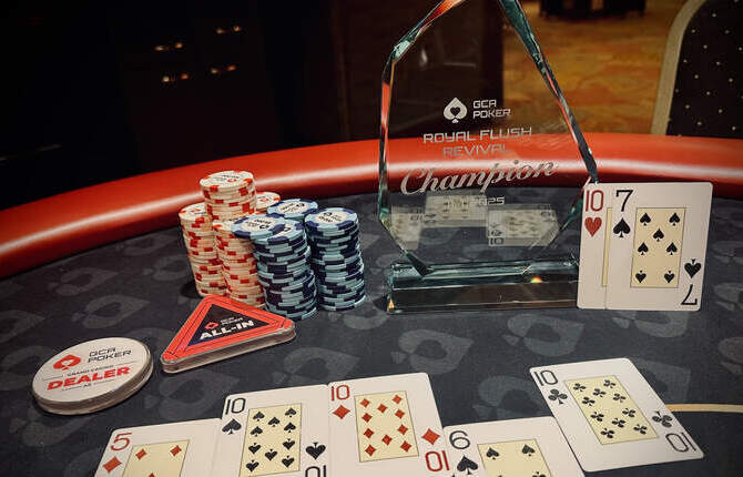 Grand Casino Aš: Opět stejná písnička, Unavenej kraloval v eventu Royal Flush Revival