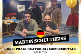 Hilton: Saturday Monsterstack zakončen 4-way dealem s účastí tří českých hráčů