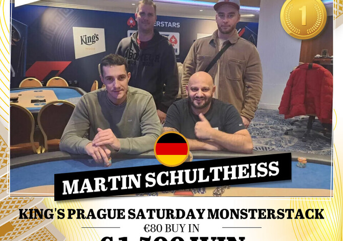 Hilton: Saturday Monsterstack zakončen 4-way dealem s účastí tří českých hráčů