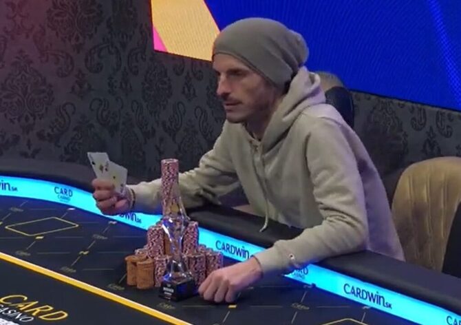 Card Casino Šamorín: Finále Grand Prix eventu zakončeno dealem v sedmi, titul míří do Rakouska