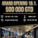 Showdown: V sobotu jednodenní půl milion a slavnostní Grand opening!