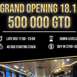 Showdown: V sobotu jednodenní půl milion a slavnostní Grand opening!