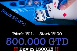 Litoměřice: Ostrý start nového roku o půl milionu! V pátek od 17h!