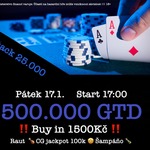 Litoměřice: Ostrý start nového roku o půl milionu! V pátek od 17h!