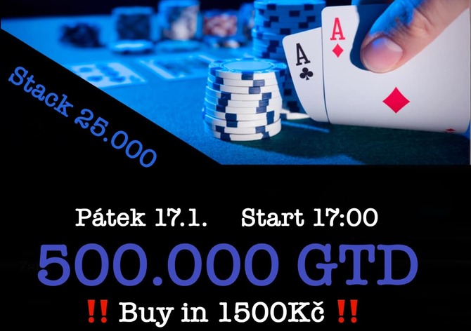 Litoměřice: Ostrý start nového roku o půl milionu! V pátek od 17h!