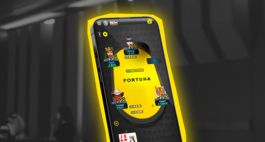 Hraj poker zdarma na Fortuně! Freerolly každý den!