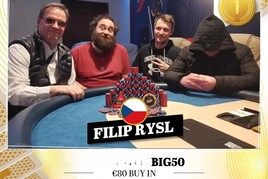 Hilton: Big50 zakončen dealem ve čtyřech, Křivánek a Ryšl brali nejvíce