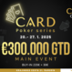 Card Casino Šamorín: Dnes začíná Card Poker Series s garancí €300K!