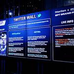 EPT Grand Final přinesl technologickou novinku v podobě Twitter Wall