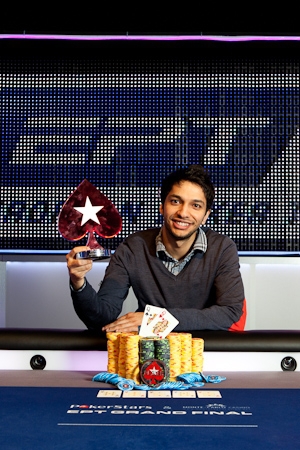 EPT: Grand Finále osmé sezóny opanoval Američan Charania