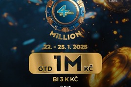 G4G Dražkovice: Od středy v Pardubicích Go4games Million