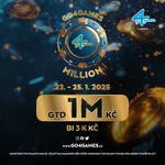 G4G Dražkovice: Od středy v Pardubicích Go4games Million