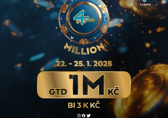 G4G Dražkovice: Od středy v Pardubicích Go4games Million