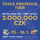 Rebuy Stars OAZA Kladno: OVERLAY v Main Eventu ČPT !