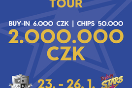 Rebuy Stars OAZA Kladno: OVERLAY v Main Eventu ČPT !
