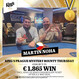 Hilton: Oficiálním vítězem Thursday Mystery Bounty eventu se stal Martin Noha 