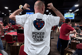 G4G Hodolany: Výroční festival Poker Fever Tour začal úvodním flightem Mystery Bounty eventu