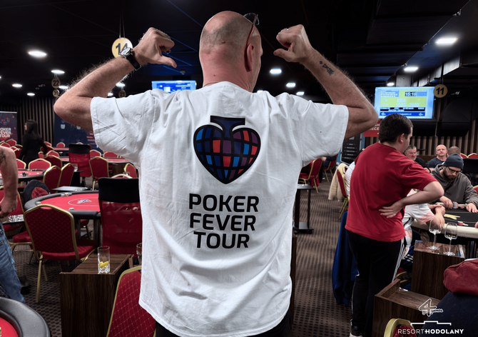 G4G Hodolany: Výroční festival Poker Fever Tour začal úvodním flightem Mystery Bounty eventu