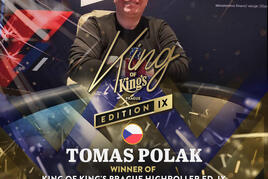 KOK High Roller: Tomáš Polák zabral v Hiltonu přes čtvrt milionu!