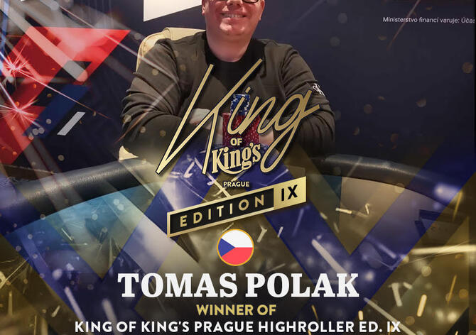 KOK High Roller: Tomáš Polák zabral v Hiltonu přes čtvrt milionu!