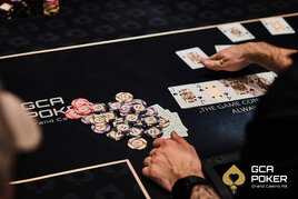 GC Aš|Poker Fever: Overlay se Main Eventu nevyhne, Unavenej druhý v dalším side eventu