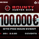 Grand Casino Aš: Po dvoutýdenní odmlce startují ve středu v Aši Bounty Hunter Days
