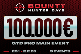 Grand Casino Aš: Po dvoutýdenní odmlce startují ve středu v Aši Bounty Hunter Days