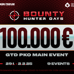 Grand Casino Aš: Po dvoutýdenní odmlce startují ve středu v Aši Bounty Hunter Days