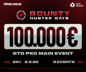Grand Casino Aš: Po dvoutýdenní odmlce startují ve středu v Aši Bounty Hunter Days