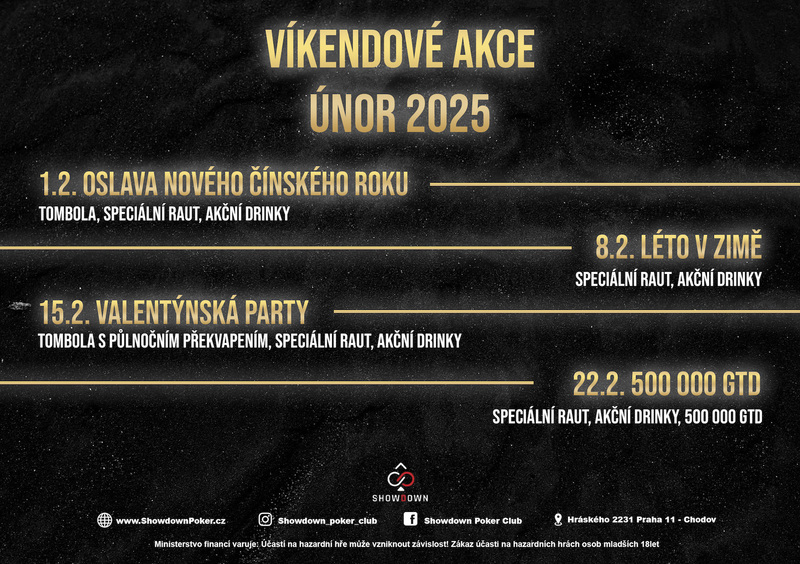 program únor zadní strana