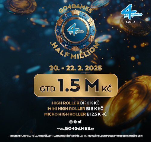 G4G Hodolany: Od čtvrtka v Olomouci festival Go4games Half Million