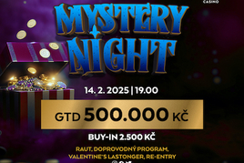 G4G Hodolany/Dražkovice: Valentýnský víkend ve znamení Mystery eventů v Olomouci i v Pardubicích