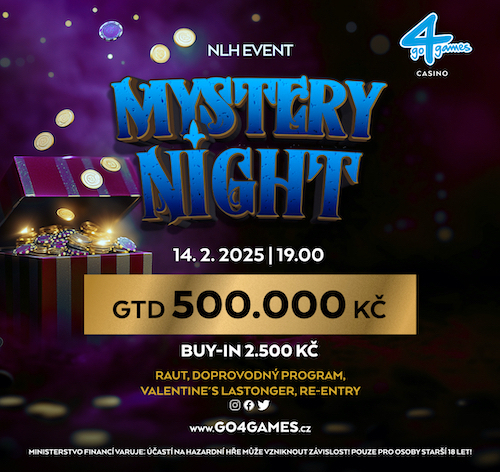 G4G Hodolany/Dražkovice: Valentýnský víkend ve znamení Mystery eventů v Olomouci i v Pardubicích