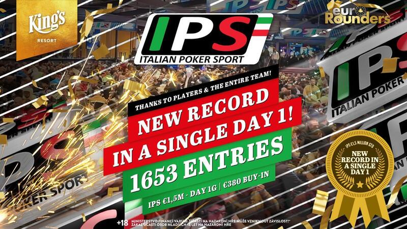 record single day