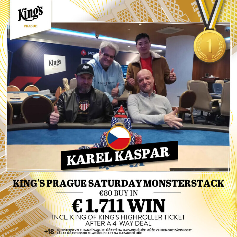 karel kaspar winner