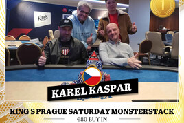 Hilton: V sobotním Monsterstacku zvítězil po dealu Karel Kašpar