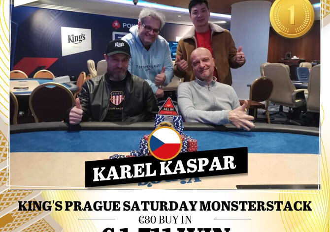 Hilton: V sobotním Monsterstacku zvítězil po dealu Karel Kašpar