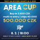 Rebuy Stars Plzeň: V sobotu na Borech o půl milionu v rámci eventu Area Cup