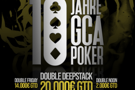 Grand Casino Aš: Únorové turnaje na západě Čech s oslavami desátého výročí
