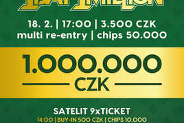 Rebuy Stars Kladno: V úterý v kladenské Oaze 1Day1Million!
