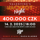 Rebuy Stars Kladno: Na svatého Valentýna v Oaze turnaj o 400.000 Kč a Jackpot Night